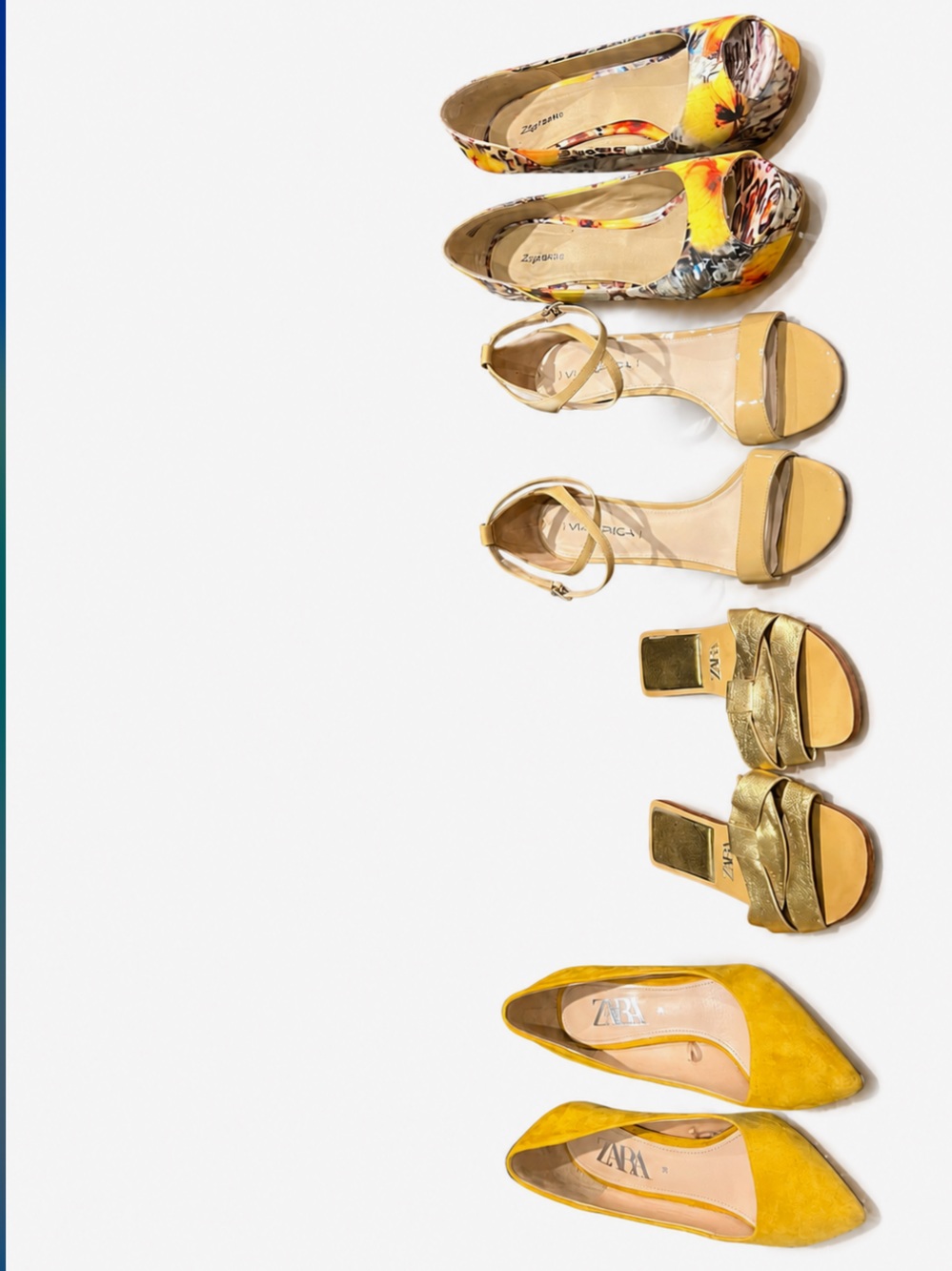 Pack of 4 Shoes
